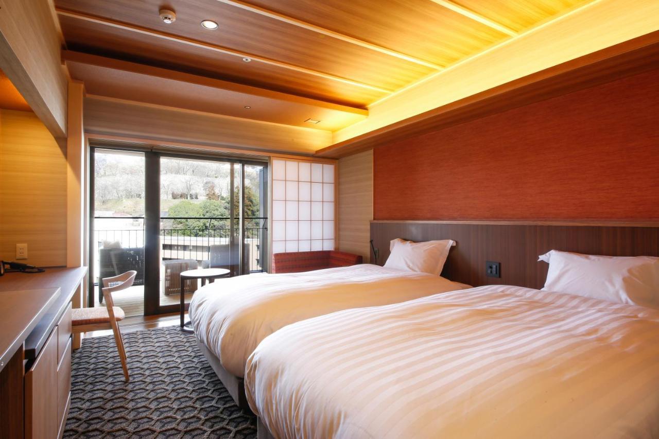 The Shiroyama Terrace Tsuyama Villa Exterior foto